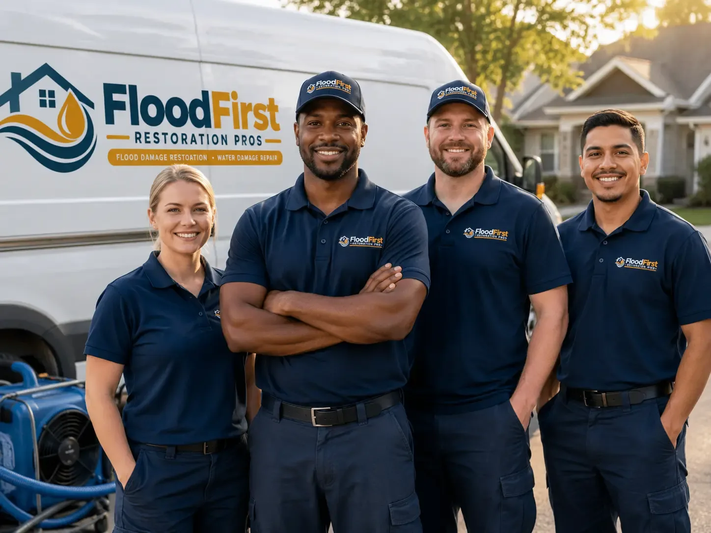 Flood Damage Restoration company in Mcintyre, PA