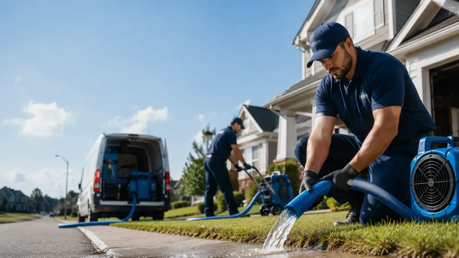Flood Damage Restoration in Mcintyre, PA